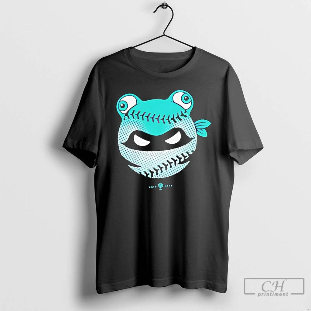 Classic Pitching Ninja Humpy Edition Seattle Baseball Fan T Shirts