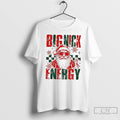 Classic Big Nick Energy Funny Santa Claus Christmas 2025 T Shirts