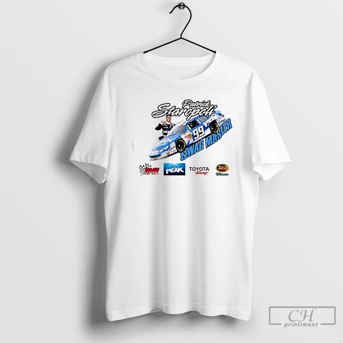 Classic Nascar Patrick Staropoli Swag Master T Shirts