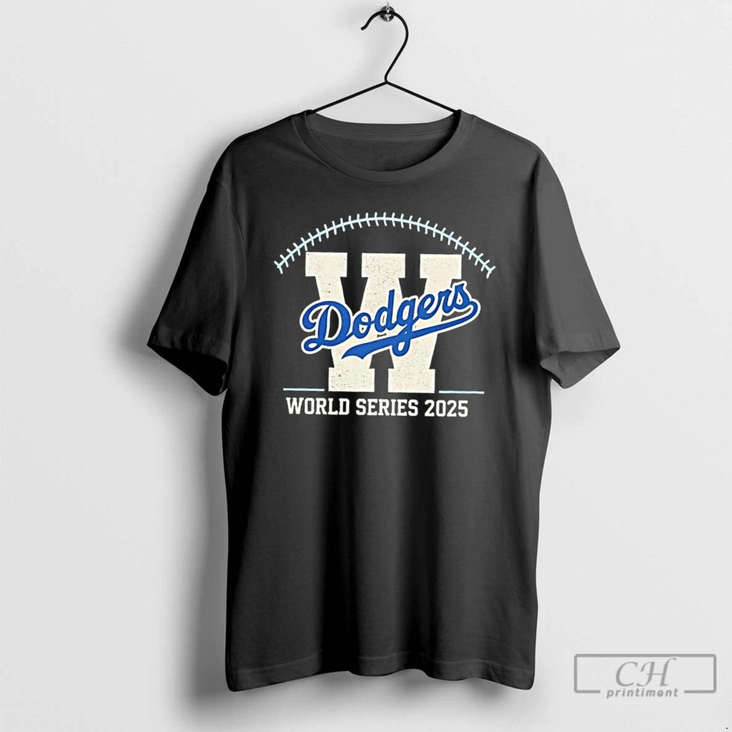 Classic 2025 Los Angeles Dodgers Win World Series T Shirts