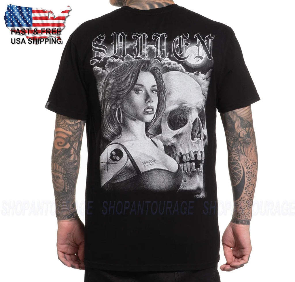 Sullen Art Collective Kasper Premium Fit SCM7032 T-Shirt Per Uomo
