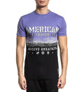 AMERICAN FIGHTER Men's T-Shirt GRANTON Athletic Biker MMA S-4XL