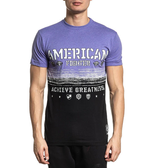 AMERICAN FIGHTER Men's T-Shirt GRANTON Athletic Biker MMA S-4XL