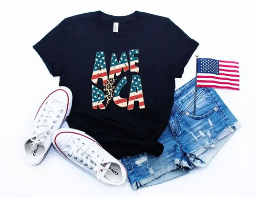 America Lightning T-Shirt