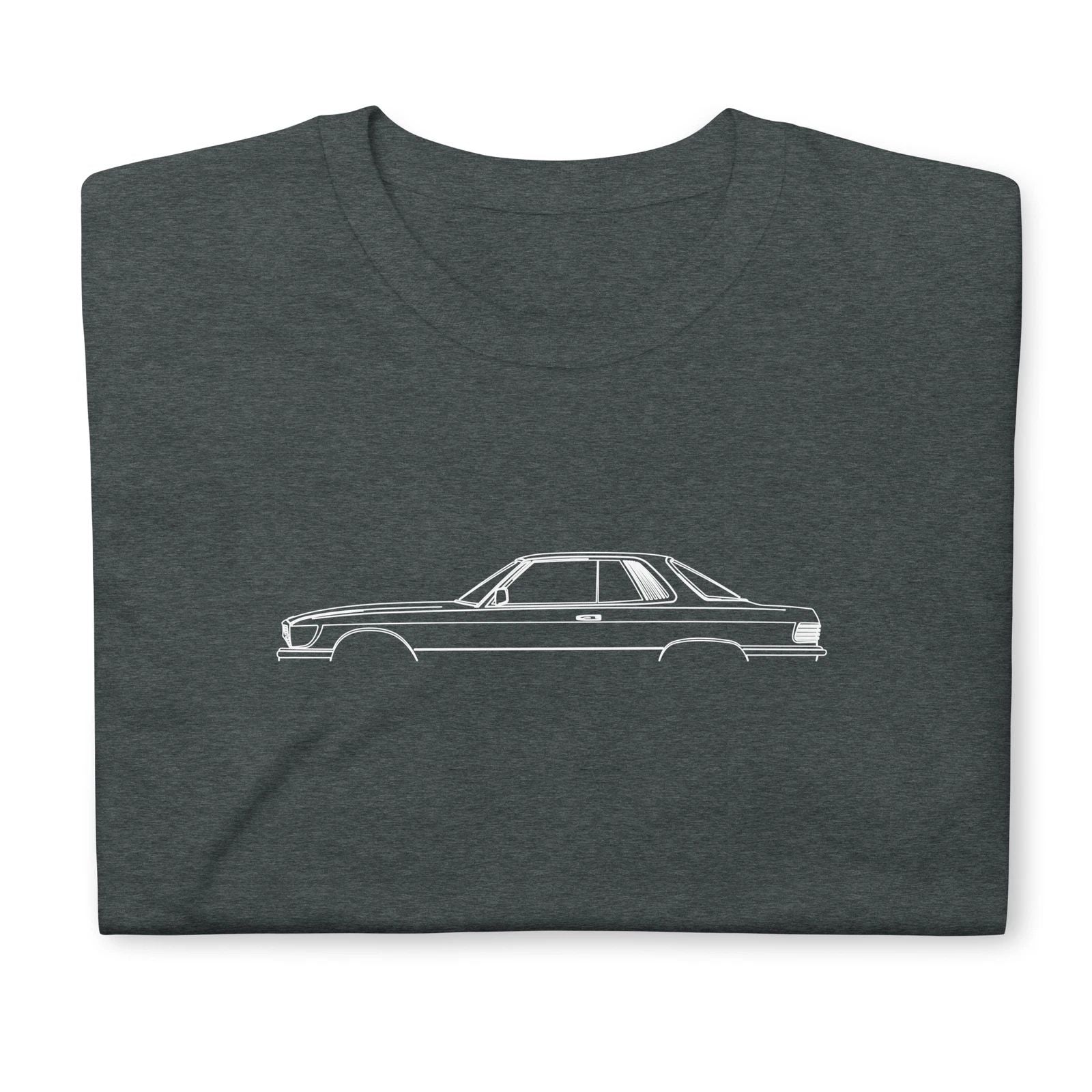 Softstyle T-Shirt For Mercedes SLC Coupe C107 1972-1981 Car Fans Birthday Gift