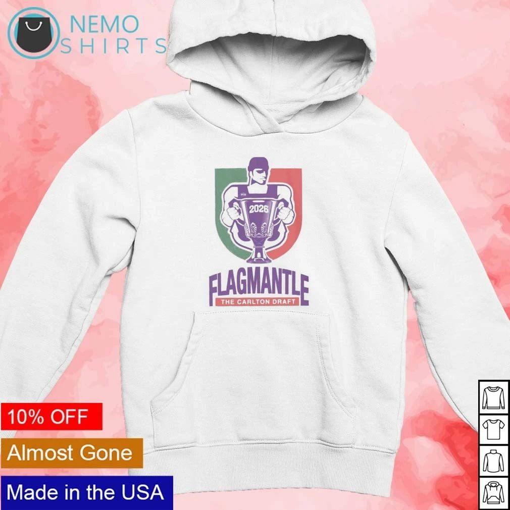 Flagmantle The Carlton Draft 2026 Fremantle Dockers shirt
