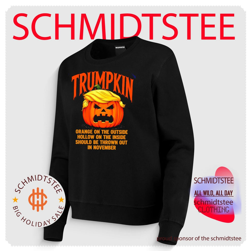Trumpkin Orange on the Outside Hollow on the Inside Should Be Thrown out in November shirt