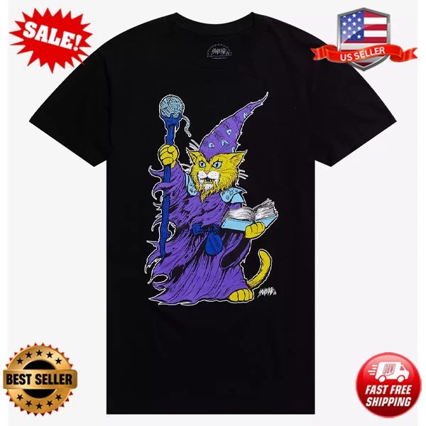 Wizard Cat T-Shirt