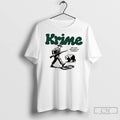 Classic Krime Do You Believe In Karma Man And Bear Graphic