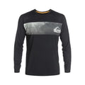 Quiksilver Breakwater Surf Shirt XL Excellent Black Logo
