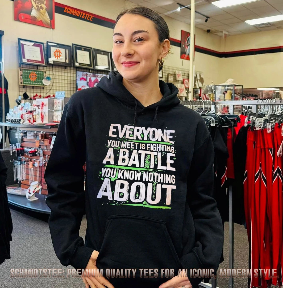 Everyone You Meet Is Fighting a Battle You Know Nothing About shirt