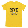 Kids Tee NY Taxi Tee Yellow Cab Design T-Shirt New York City Shirt Youth Boys
