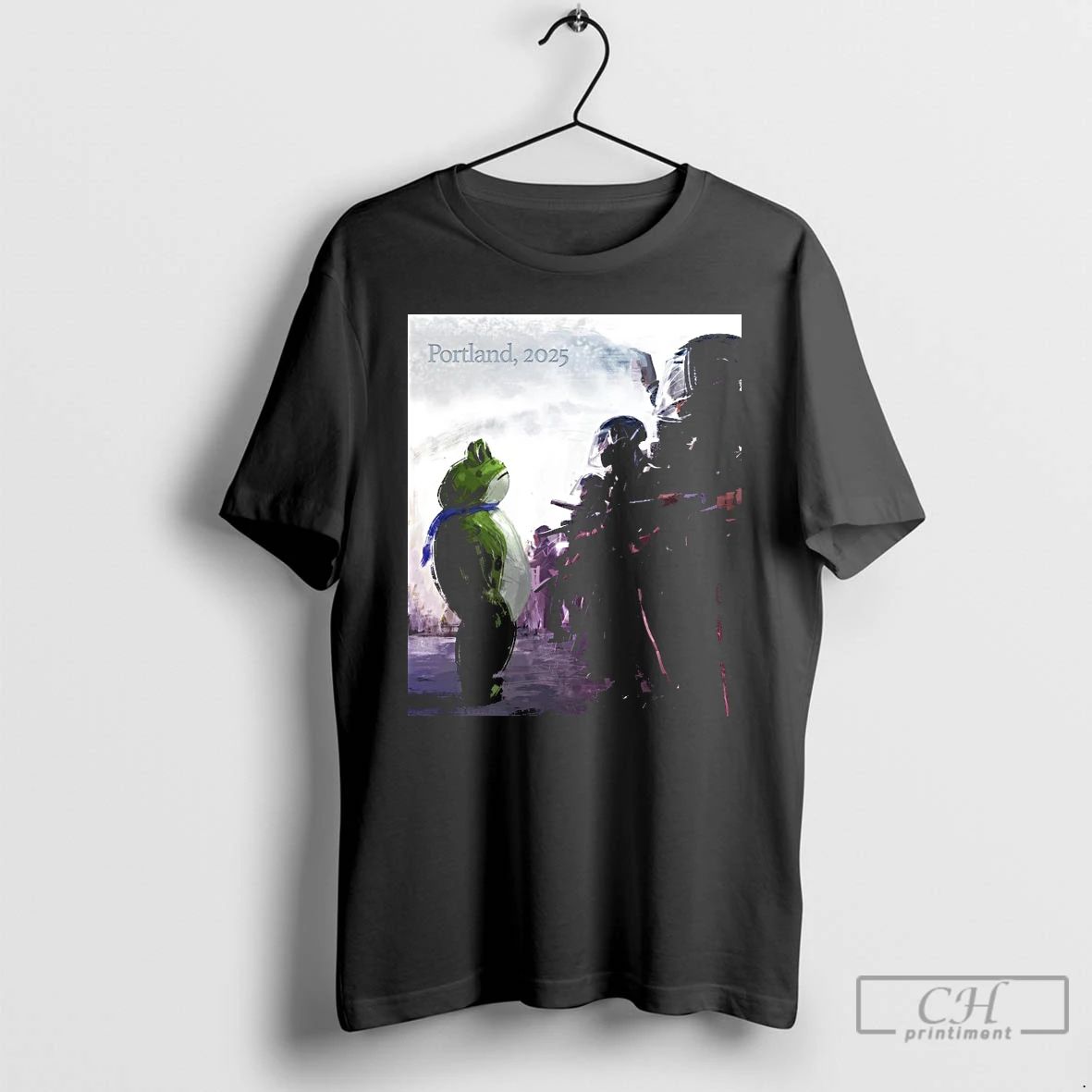 Classic Frog Portland 2025 Anti Ice T Shirts