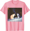 Funny Cat Meme Cat Smoking Cigarette Cat Lovers Men Women T-Shirt