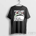 Classic Portland Frog Has No Fear T Shirt