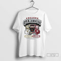 Officials Vanderbilt Vs Alabama 2025 College Gameday Head To Head T Shirts