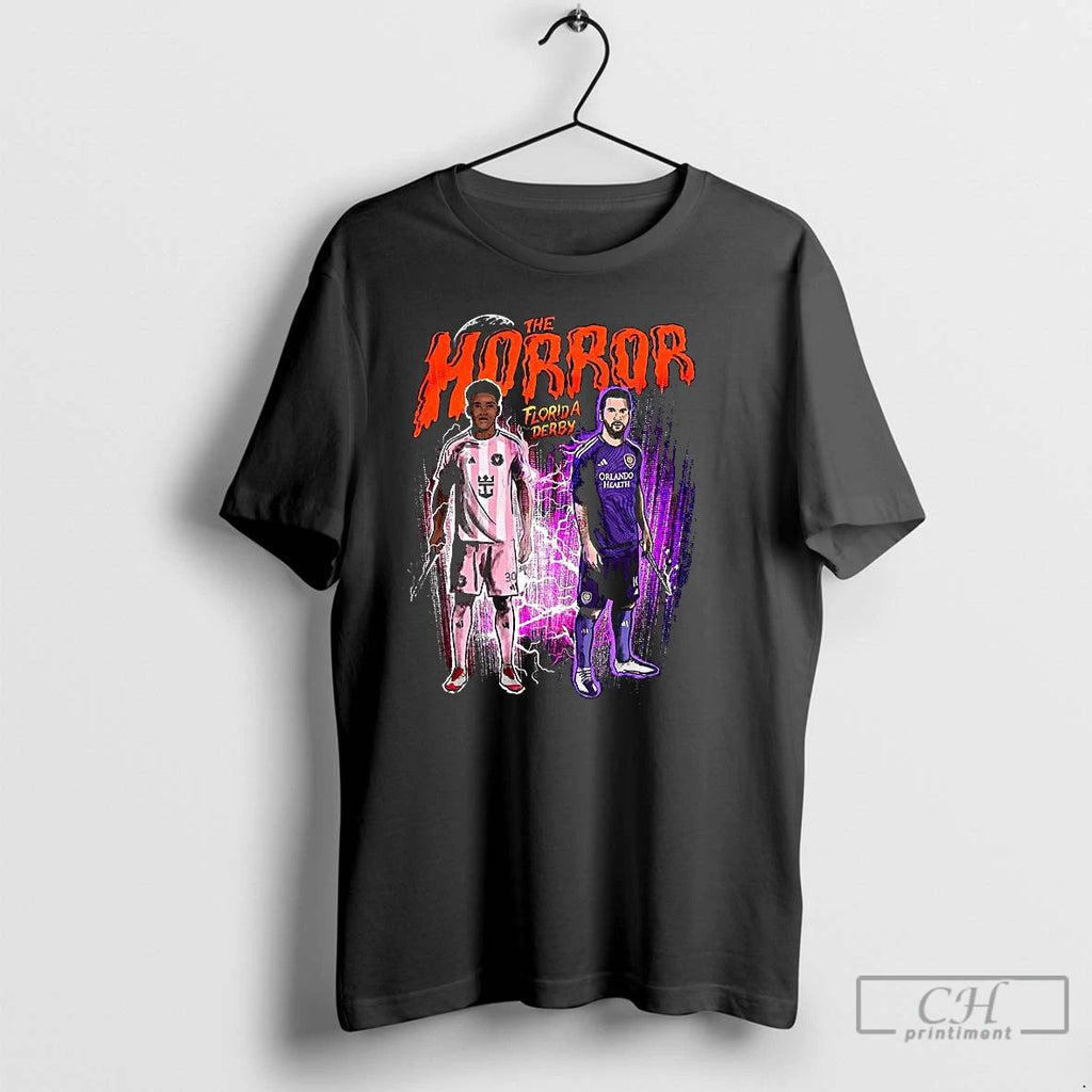 Classic The Horror Florida Derby Halloween T Shirts