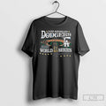 Classic Los Angeles Dodgers 47 2025 World Series Champions Long Sleve T Shirts