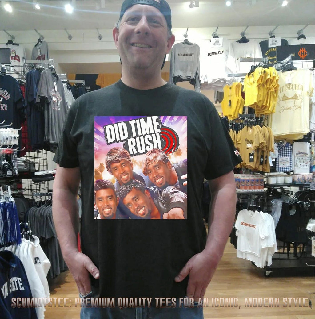 Did Time Rush Big Time Rush parody funny shirt