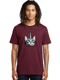 Caticorn-1 Mens Graphic Tee, 100% Cotton, Casual Summer Wear