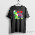 Classic Grinch Truck Driver Keep On Truckin Christmas T Shirts