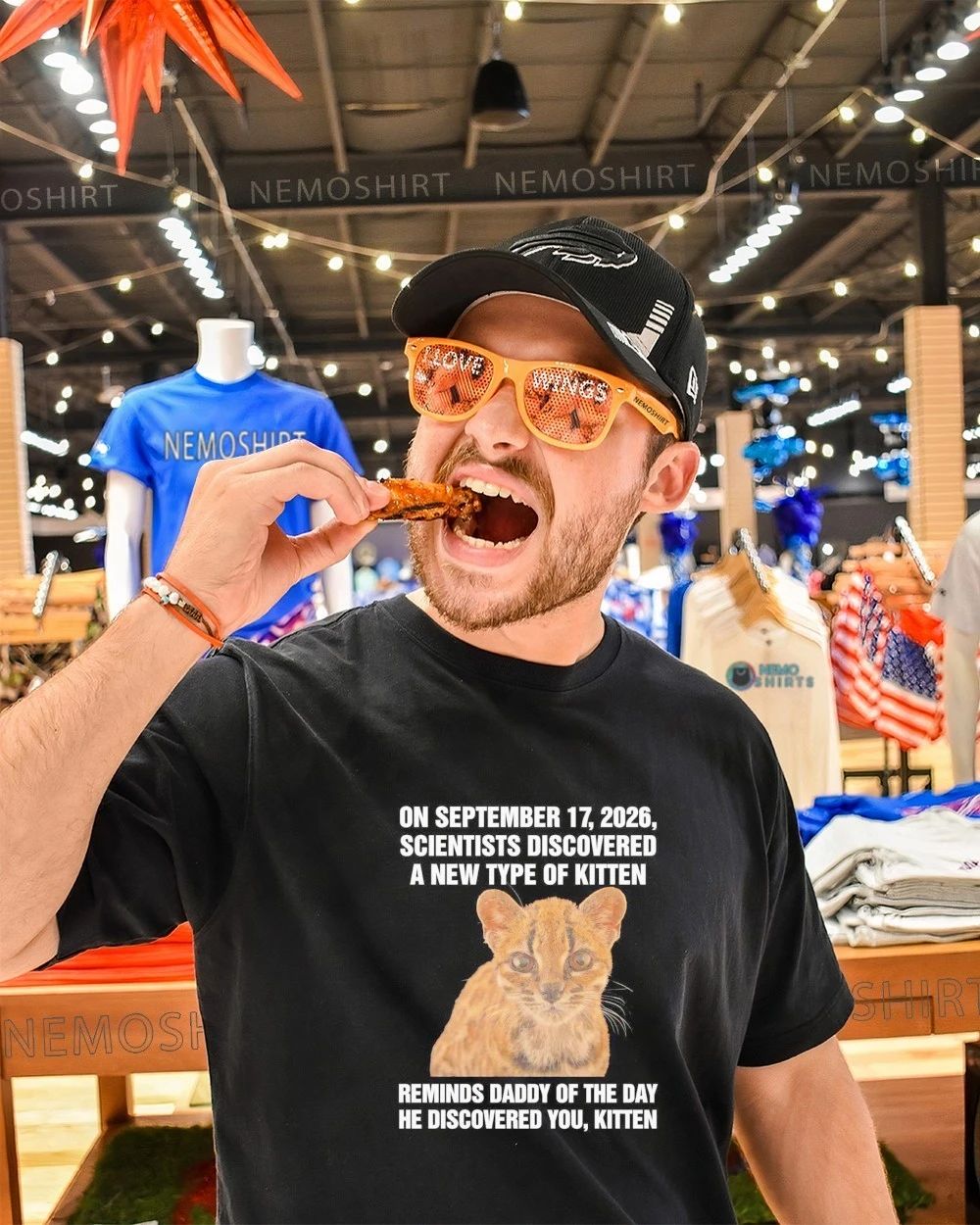 On September 17 2026 Scientists Discovered A New Type Of Kitten shirt