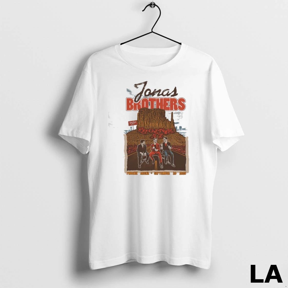Original Jonas Brothers Phoenix Az September 29 2025