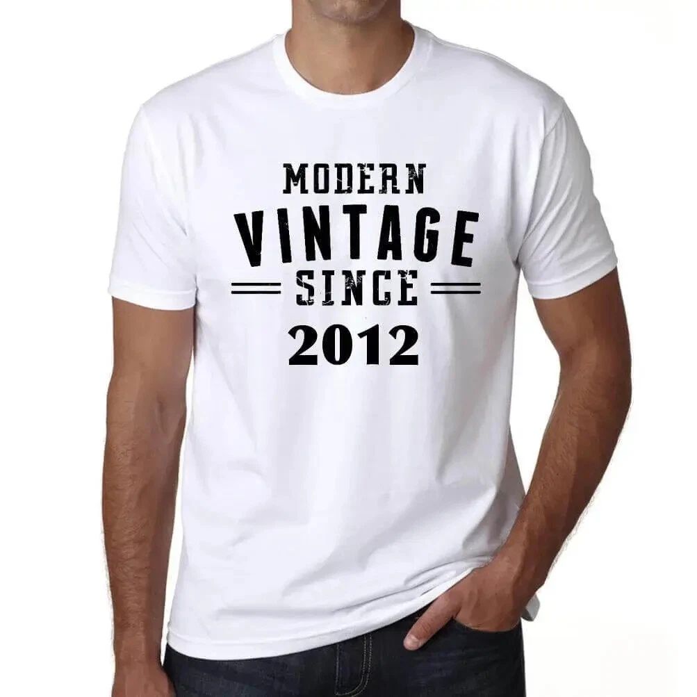 ULTRABASIC men's t-shirt vintage modern since 2012 modern vintage since