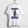 Classic This Man Is Your Friend Frog He Fights For Freedom T Shirts