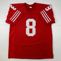 Steve Young San Francisco Red Reprint Jersey
