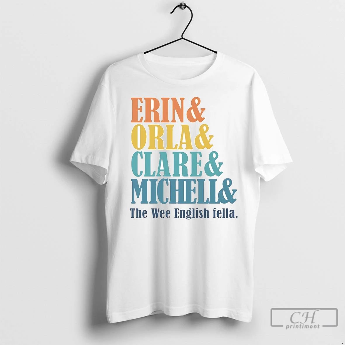 Premium Erin Orla Clare Michelle The Wee English Fella