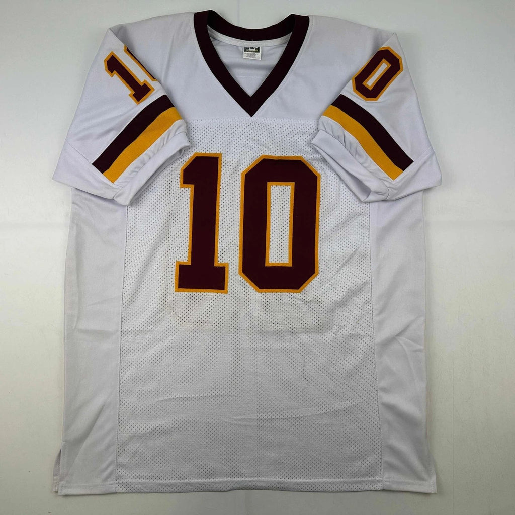 Robert Griffin III Washington White Reprint Jersey