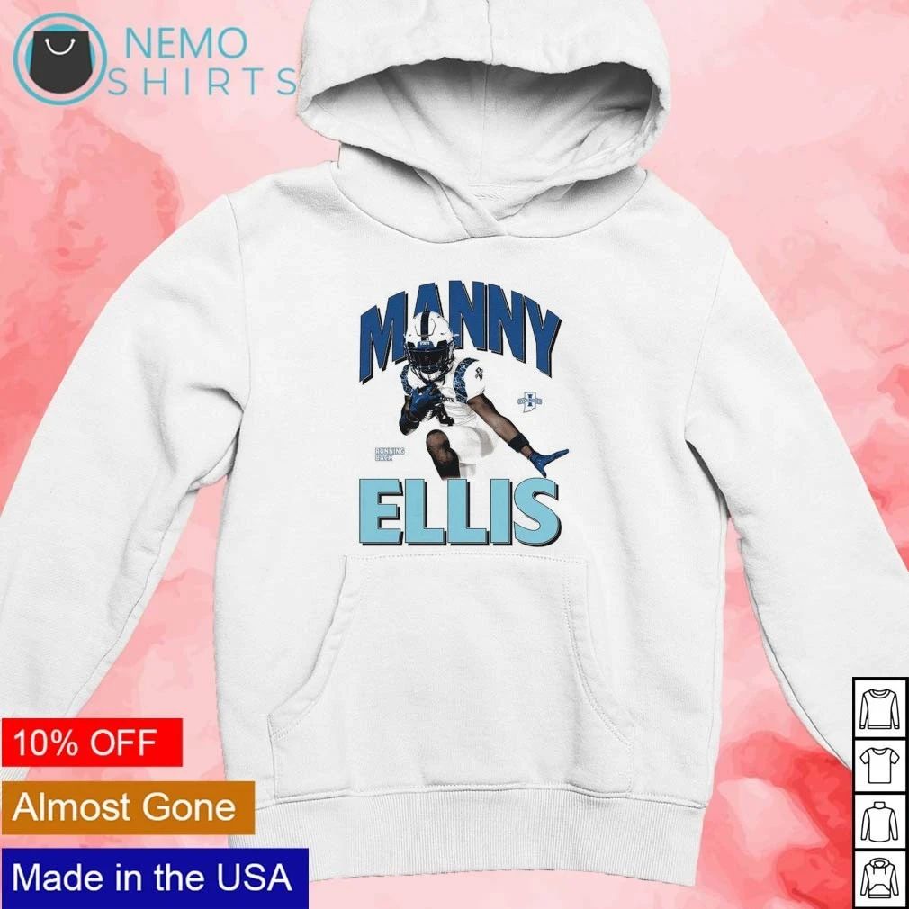 Manny Ellis Retro Running Back Sycamores shirt