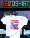 Mitch McConnell The Only Vegetable That the FDA Hasn’t Recalled shirt