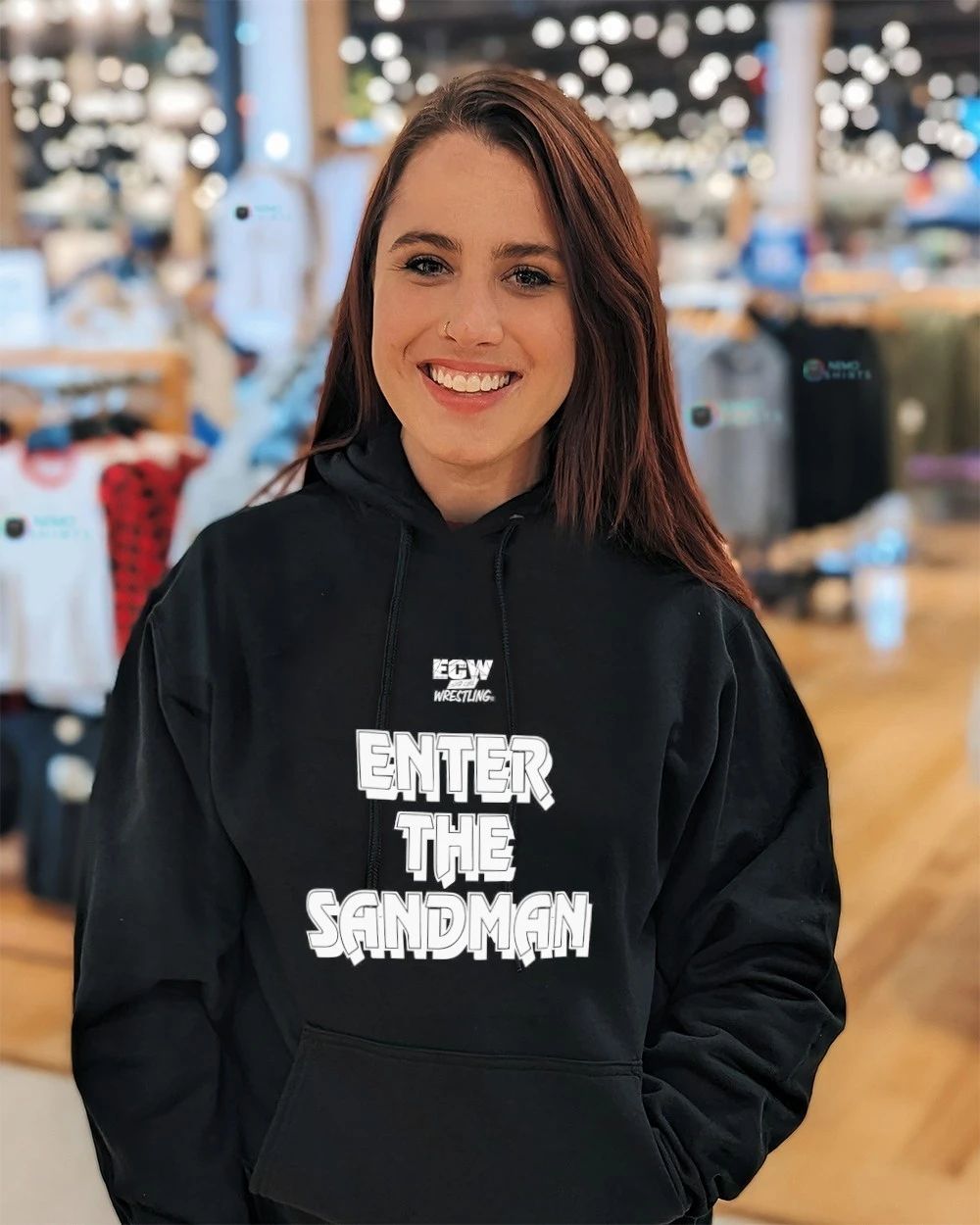 The Sandman ECW Hardcore Wrestling shirt