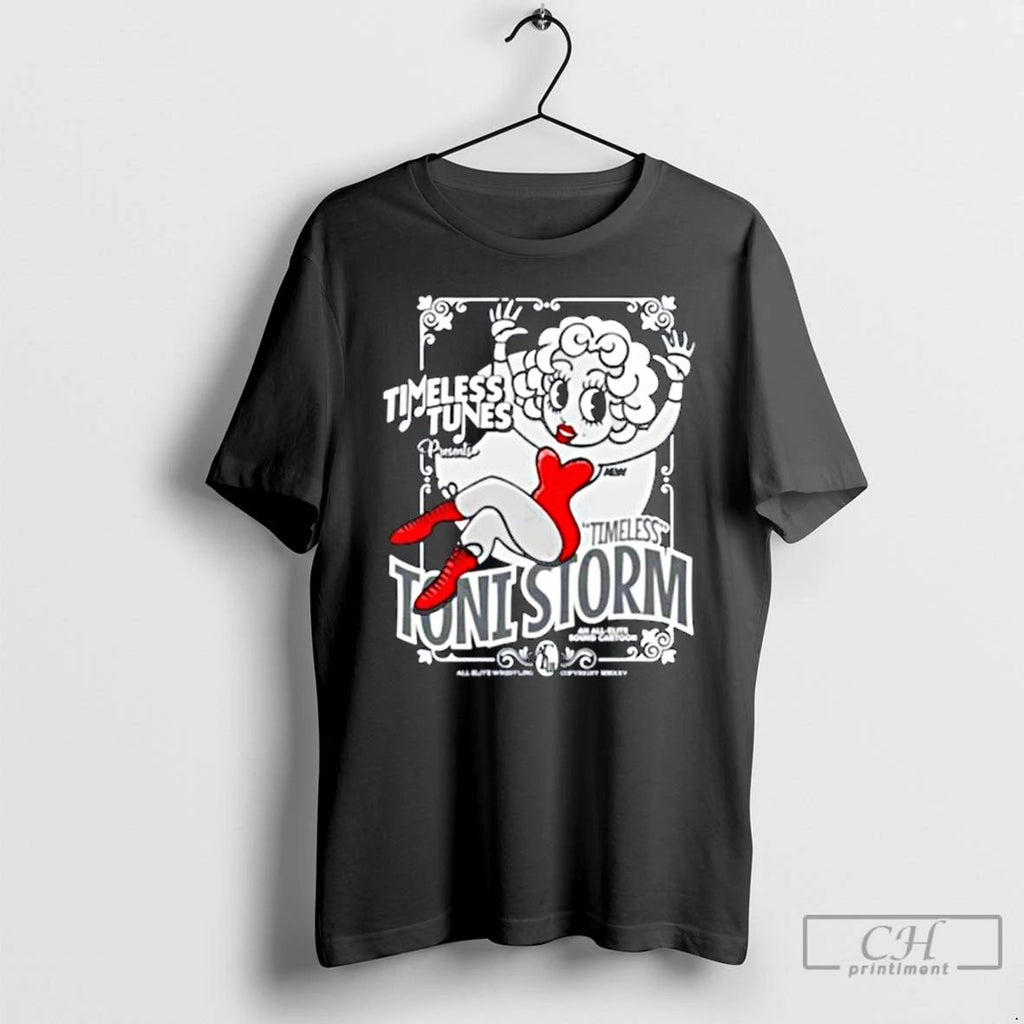 Classic Toni Storm Timeless Tunes Show T Shirts