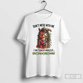 Classic Horse Dont Mess With Me I Am Temperamental Half Temper Half Mental T Shirts