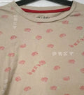 Eighty Eight Brand Mens Drip and Roses T-Shirt Graphic Print Short Sleeve 3XL