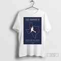Officials Lost Evenings Ix Fall Tour 2026 Dallas Tx South Side Ballroom T Shirt