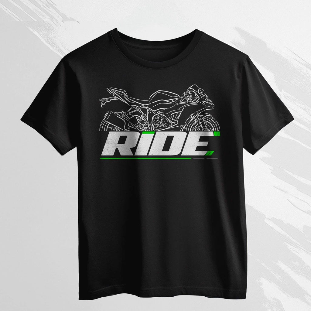 T-shirts for Kawasaki Ninja ZX-6R 1995-2025 fans, Motorcycle Tee