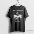 Premium Rest In Peace Marshawn Kneeland Dallas Cowboys 2001 2025 Dallas T Shirts