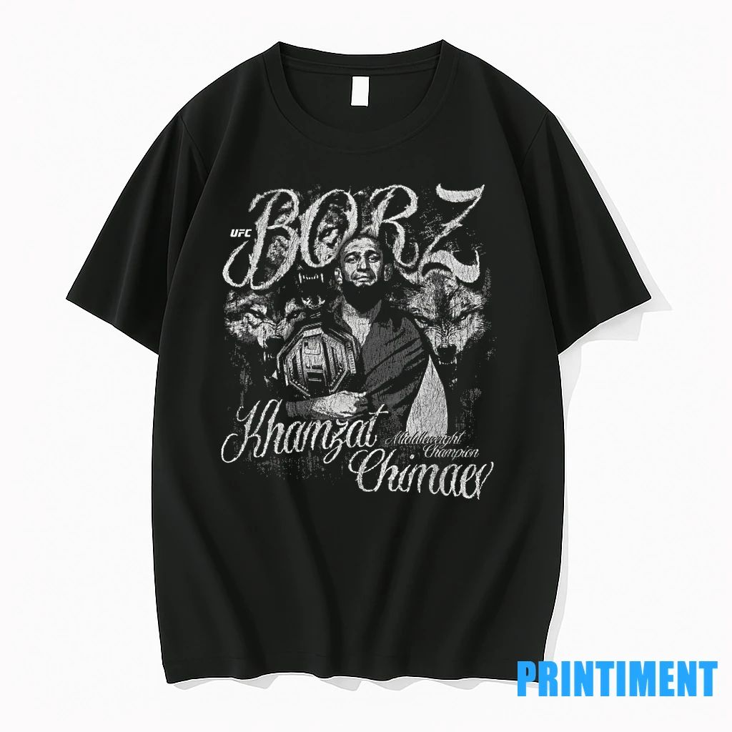 Khamzat Chimaev T Shirt Active Ufc Fighter 04 Tshirts Sweater