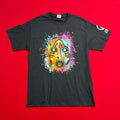 Borderlands 3 Psycho Mask Graphic T-Shirt Mens Medium Black 2K Games Promo Tee