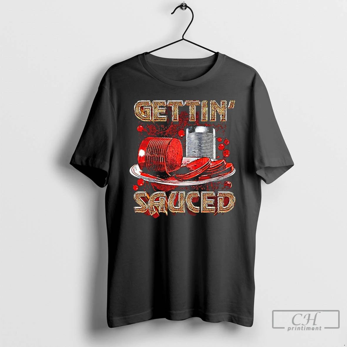 Classic Gettin Sauced 90s Bootleg Vintage T Shirts