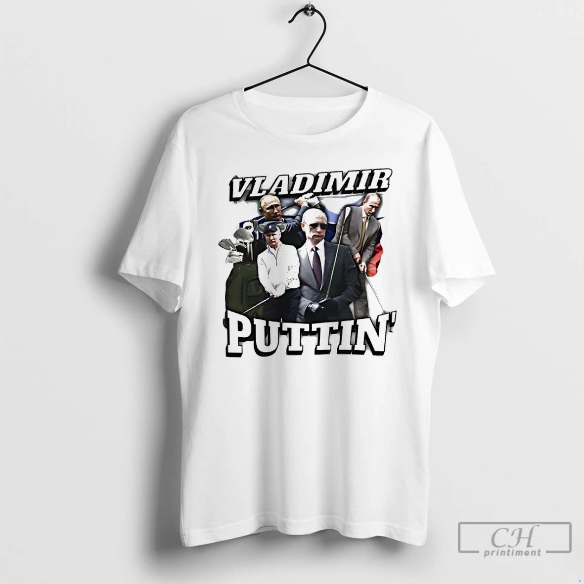 Premium Vladimir Puttin Golf T Shirts