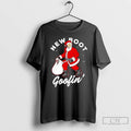 Classic Santa Claus New Boot Goofin Christmas T Shirts