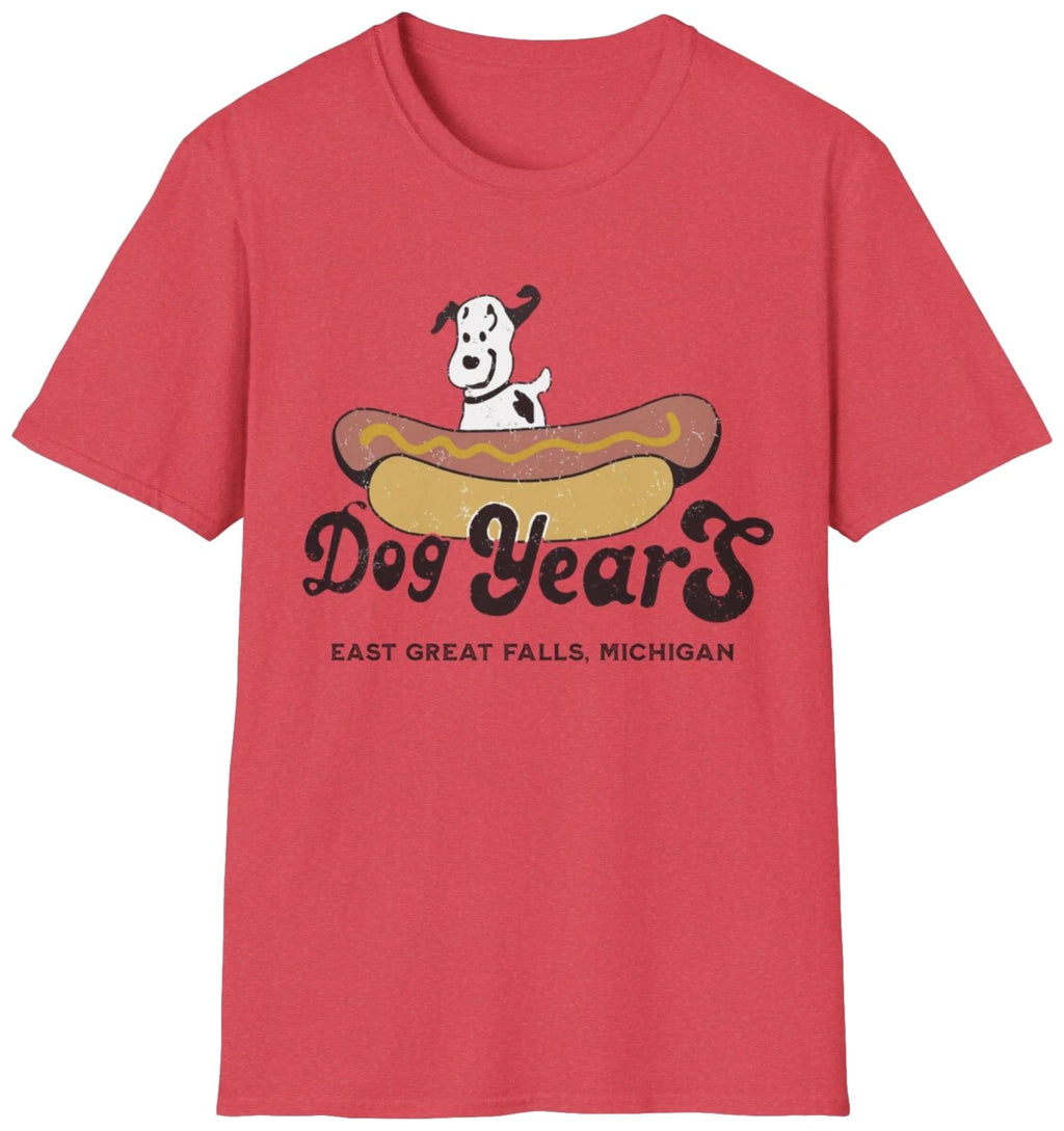 Dog Years T-Shirt | American Pie Shirt | Softstyle Tee