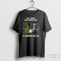 Classic All I Want For Christmas Is Morgan Country Music T Shirts