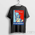 Classic Liberty Of Statue Unwilling Participant Of An Idiocracy Retro