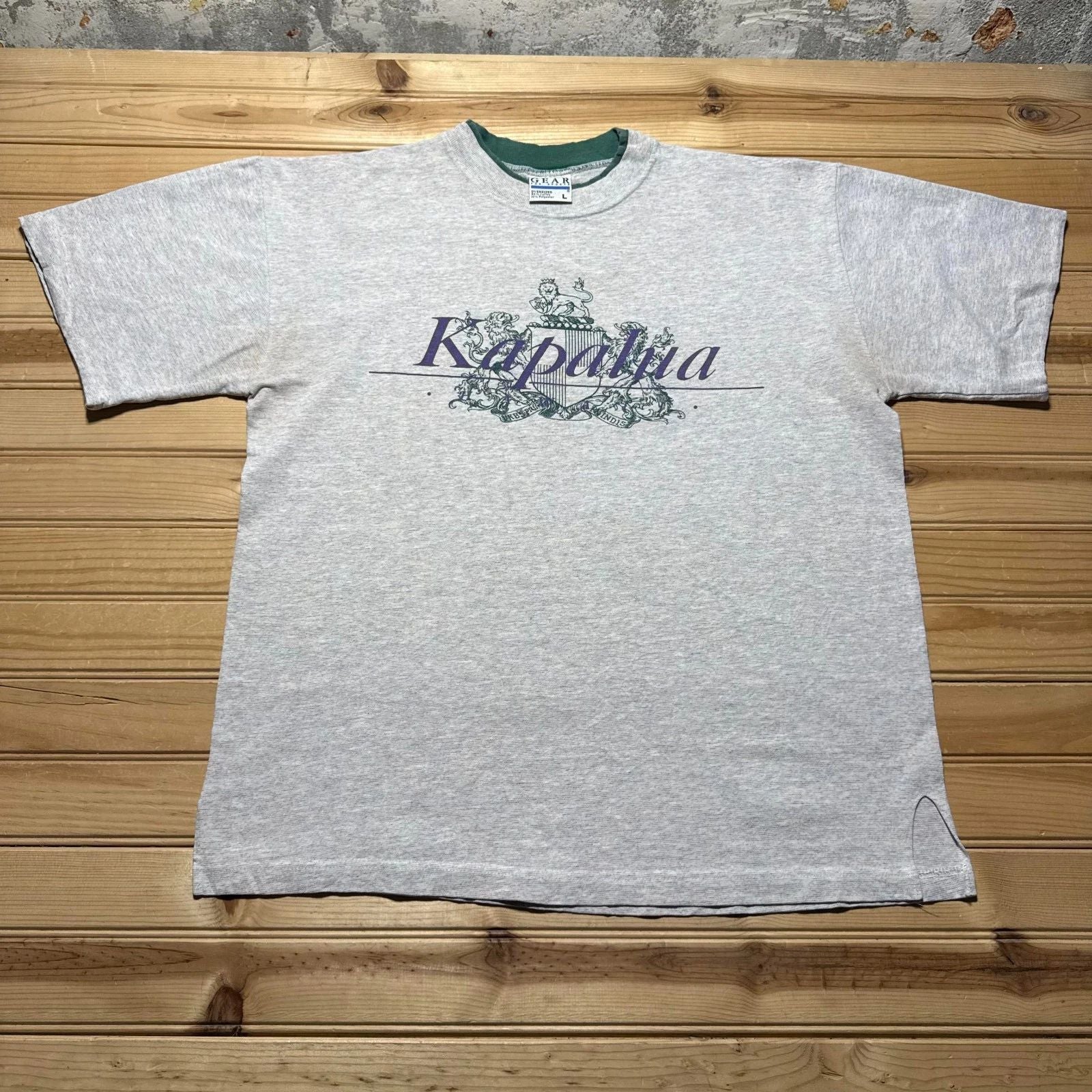 Vintage 90s Kapalua Hawaii Streetwear Surf Resort Boho Graphic T-Shirt - Large